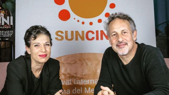 Richard Ladkani y Bea Talegón Richard Ladkani y Bea Talegón