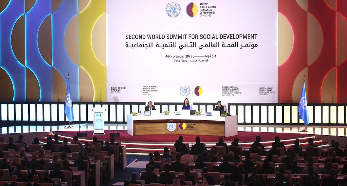 Sesión inaugural del Segundo Foro Mundial para el Desarrollo Social. | Foto: ONU DESA