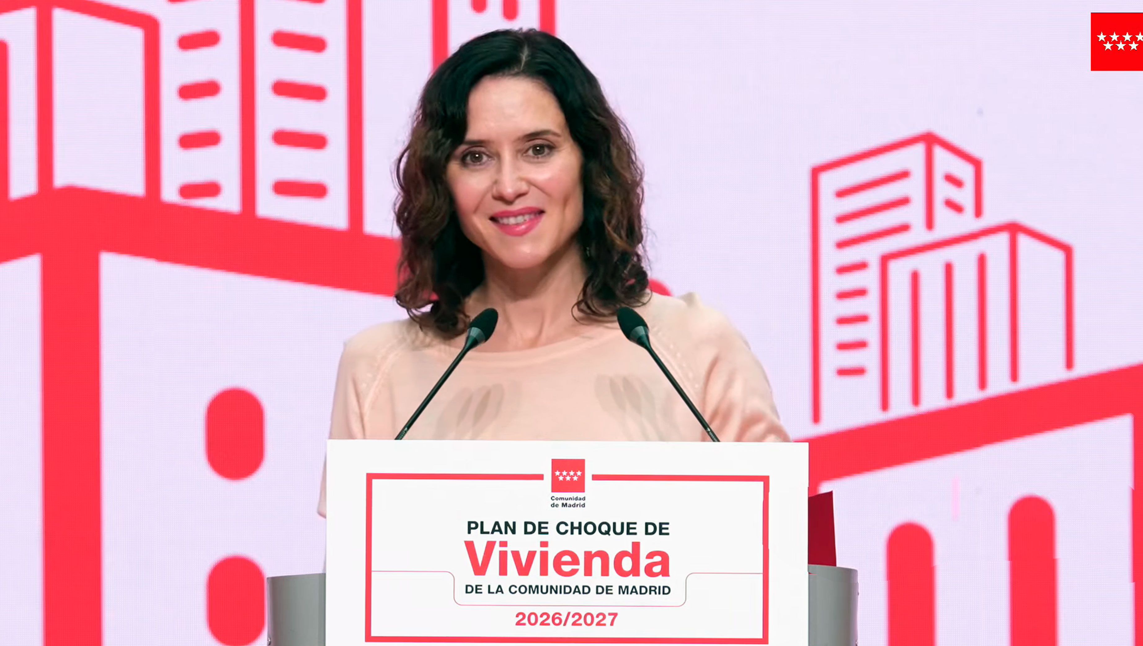 El “plan de choque” de Ayuso para la vivienda: más promesas que soluciones reales