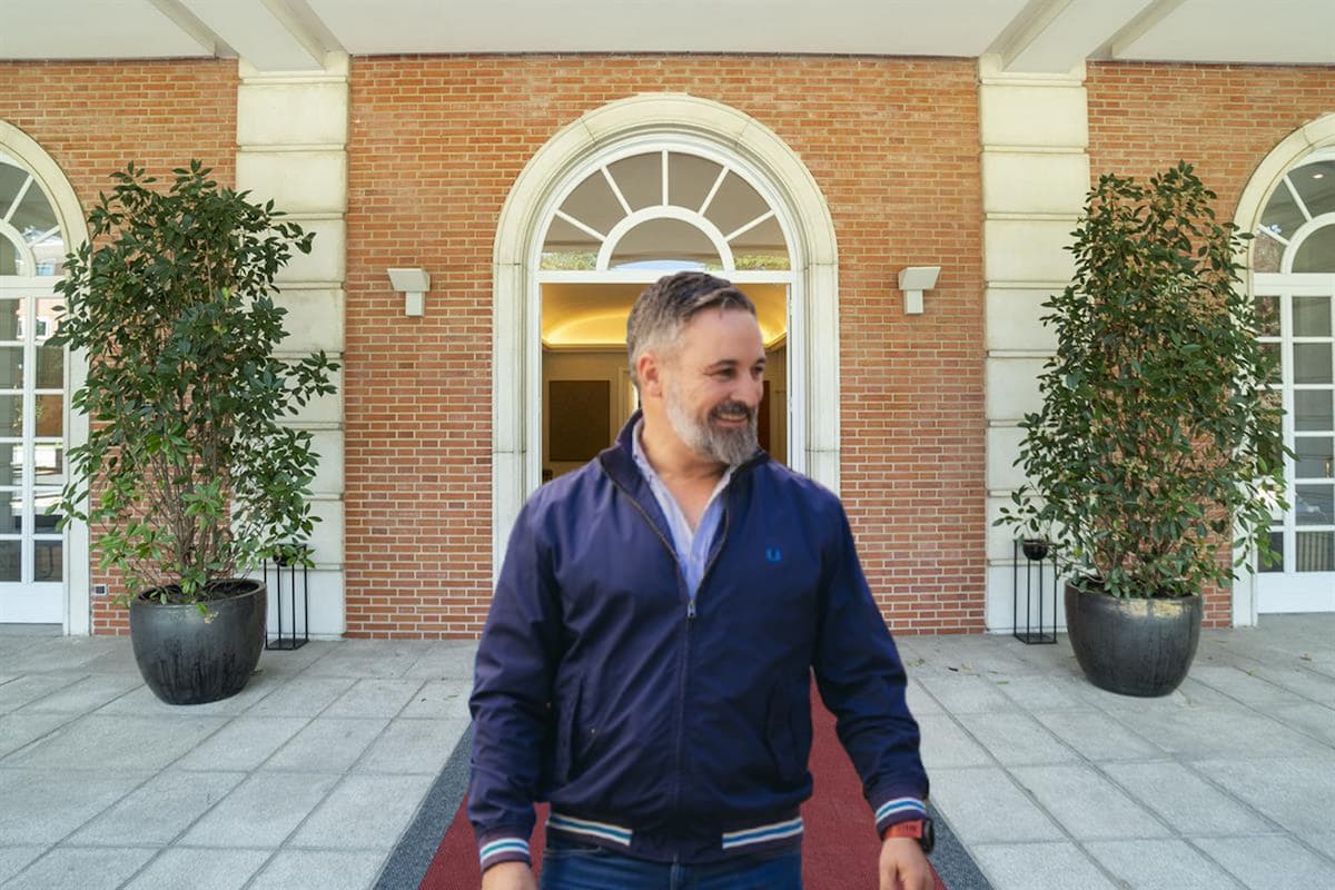 Abascal Vox España Moncloa