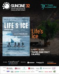 Miguel Ángel Tobías presenta hoy "El hielo de la vida"  en el festival Suncine