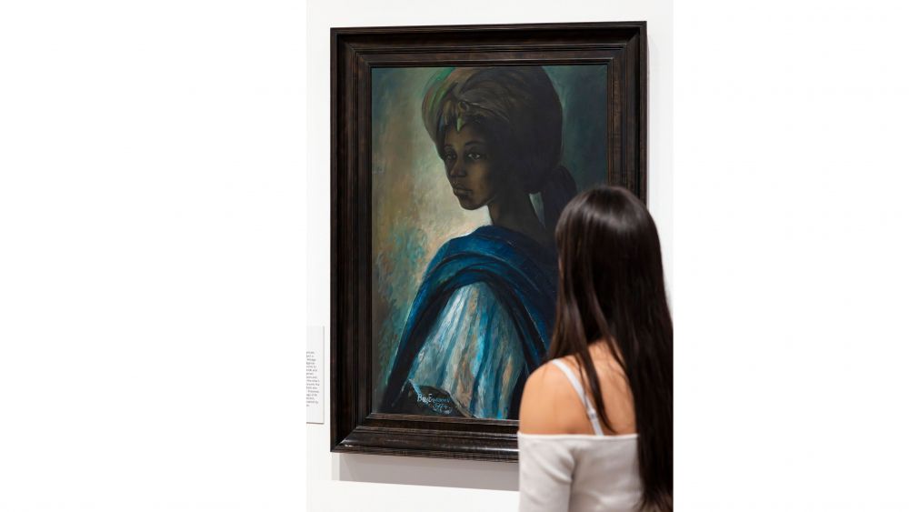 Installation Photography, Nigerian Modernism, Tate Modern, 8 October 2025 10 May 2026 ©Tate Photography (Jai Monaghan) 2