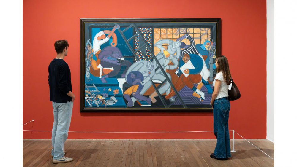 Installation Photography, Nigerian Modernism, Tate Modern, 8 October 2025 10 May 2026 ©Tate Photography (Jai Monaghan) 8