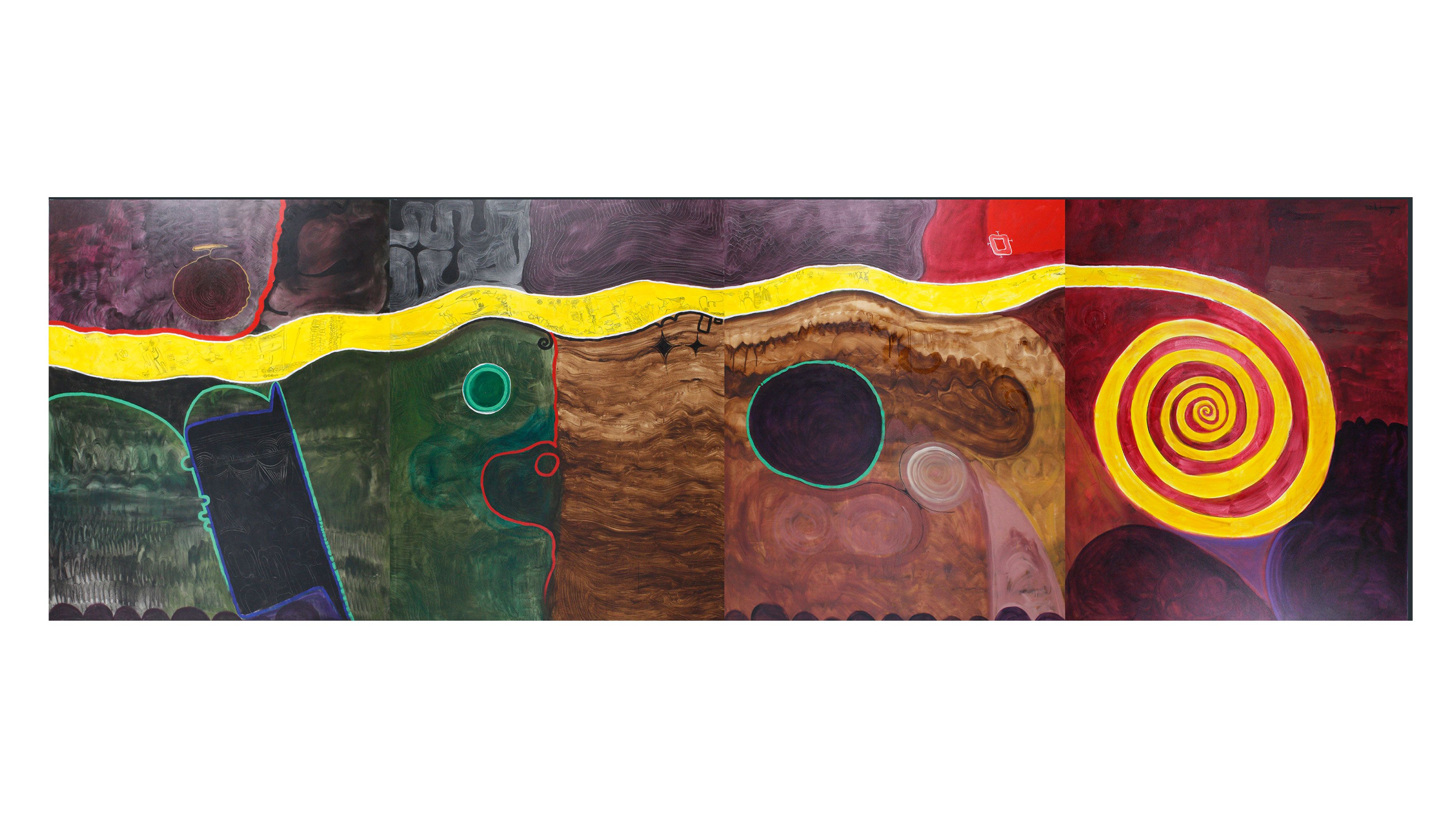 Obiora Udechukwu, Our Journey 1993