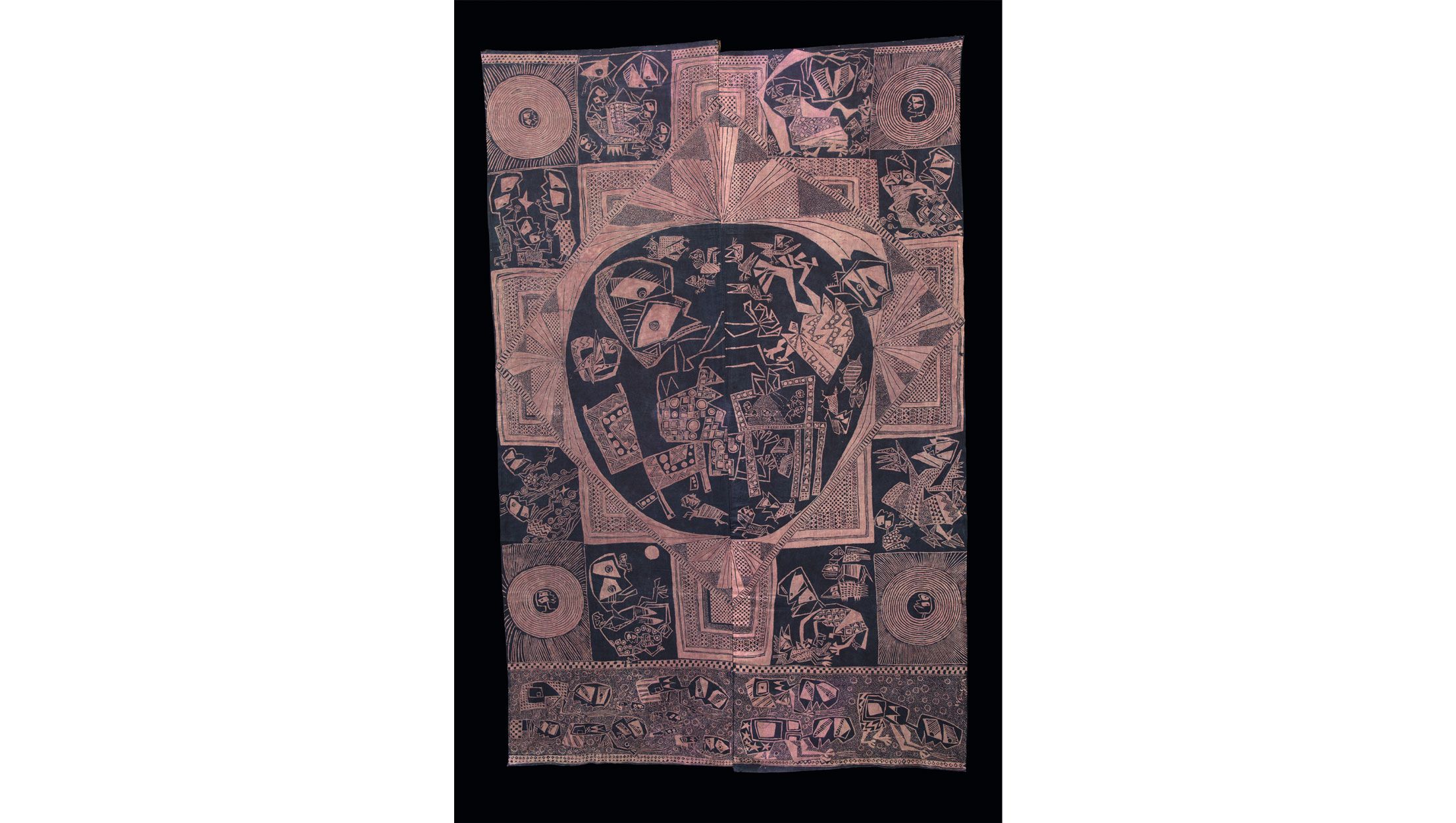 Susanne Wenger, Die magische Frau 1960.