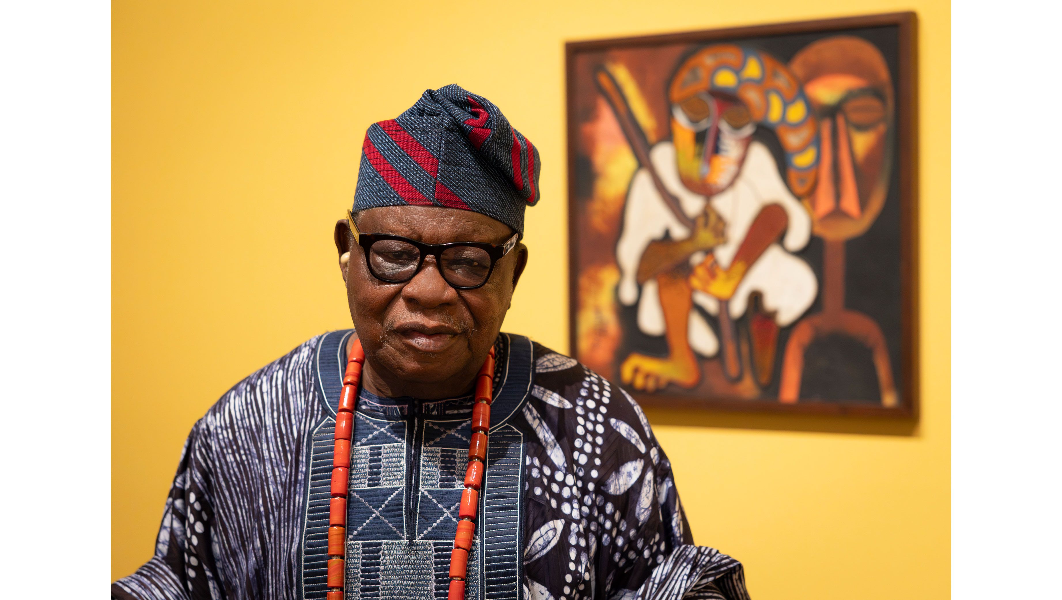 Jimoh Buraimoh Nigerian Modernism Press TM 2025 060