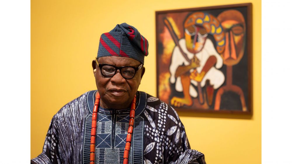 Jimoh Buraimoh Nigerian Modernism Press TM 2025 060