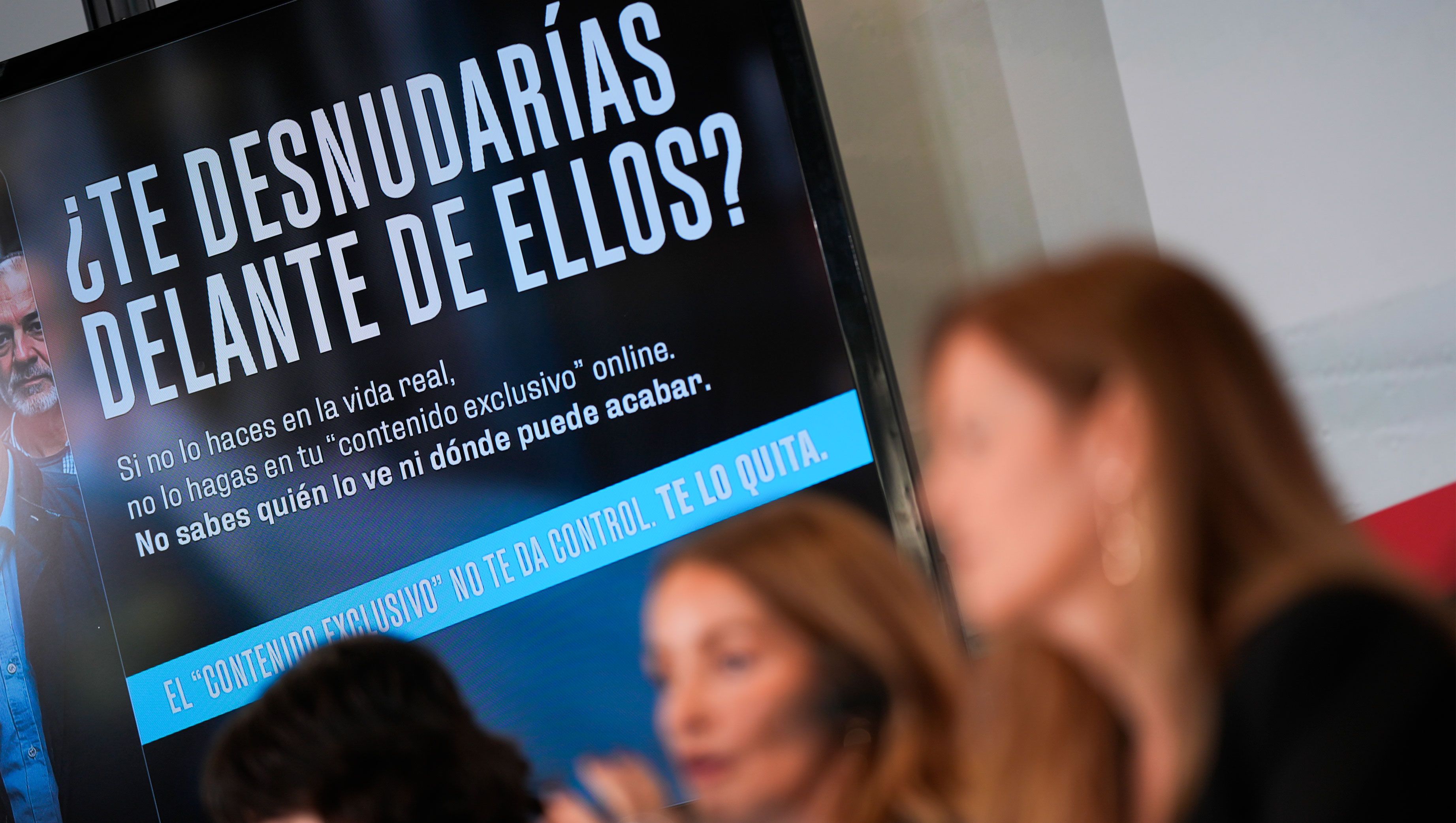 Dávila presenta una nueva campaña para concienciar sobre los riesgos de la pornografía digital en redes sociales