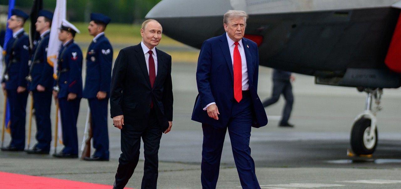 Trump y Putin Nuclear