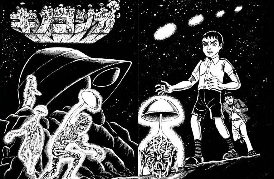 La invasión de los hongos del espacio