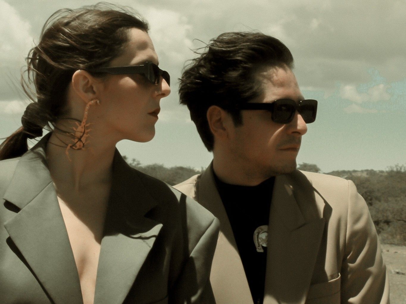 El dúo Los Eclipses aterriza en Madrid con su gira internacional “Éden Sauvage”.