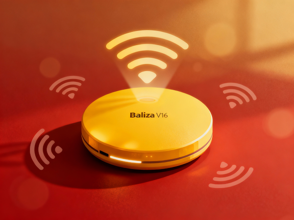 baliza. imagen creada con IA