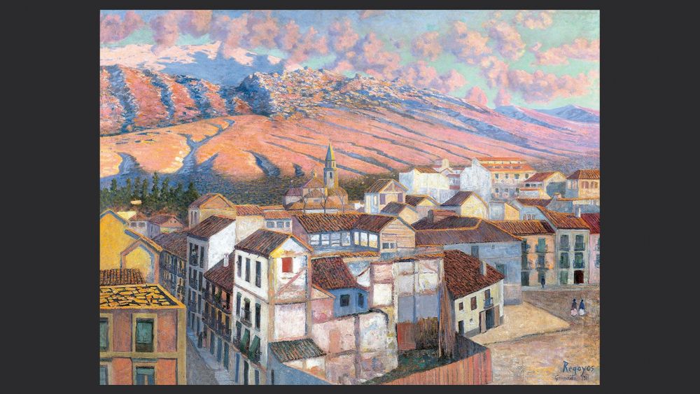 Darío de Regoyos y Valdés Derribos (Granada) 1911 Colección BBVA España