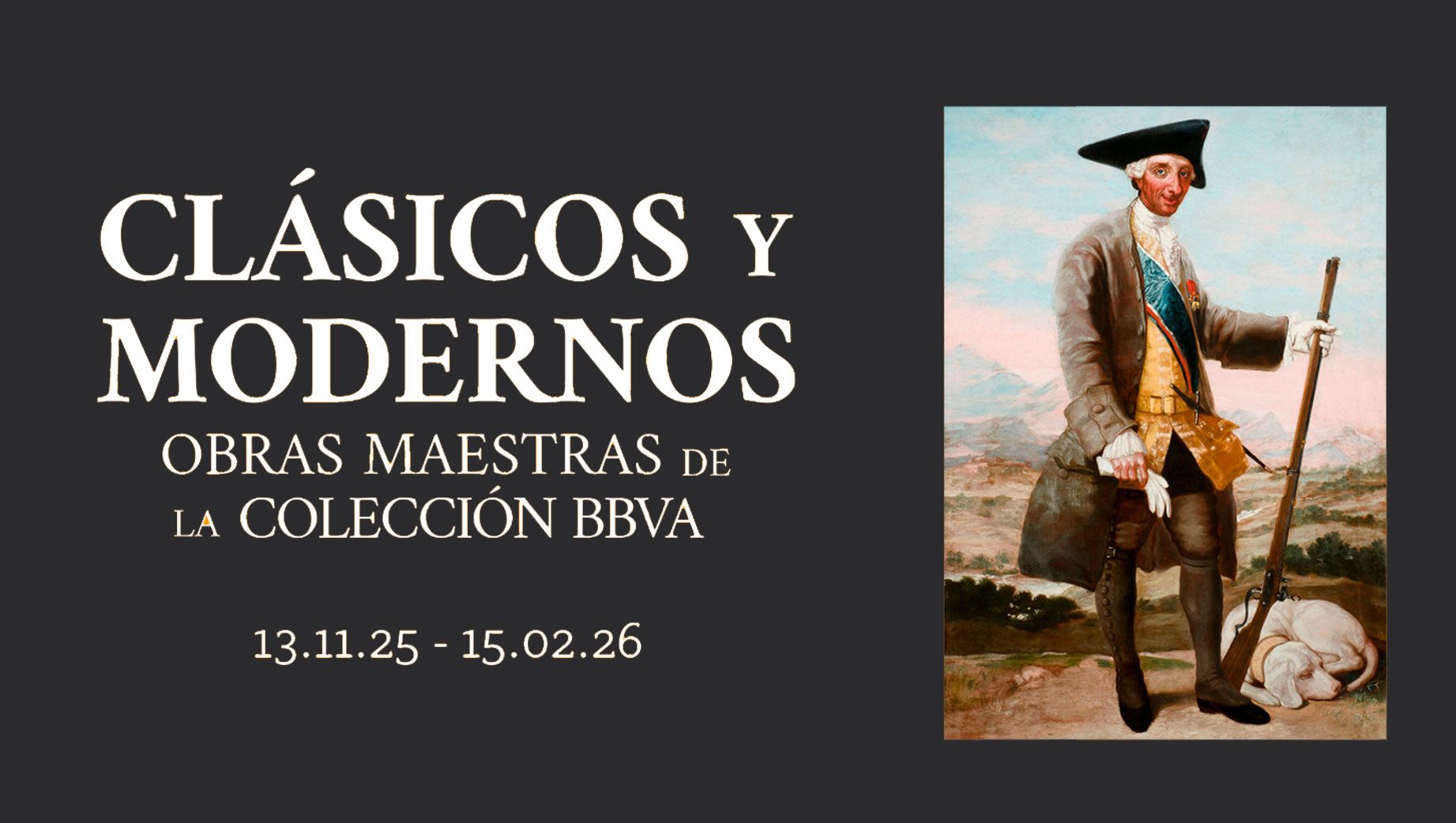 Clásicos y modernos. Obras maestras de la Colección BBVA