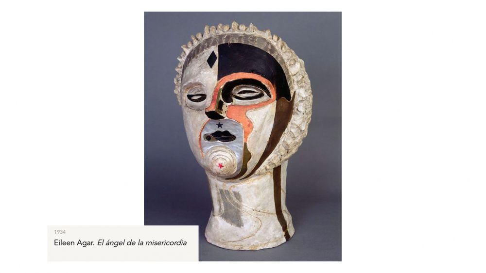 Eileen Agar El ángel de la misericordia