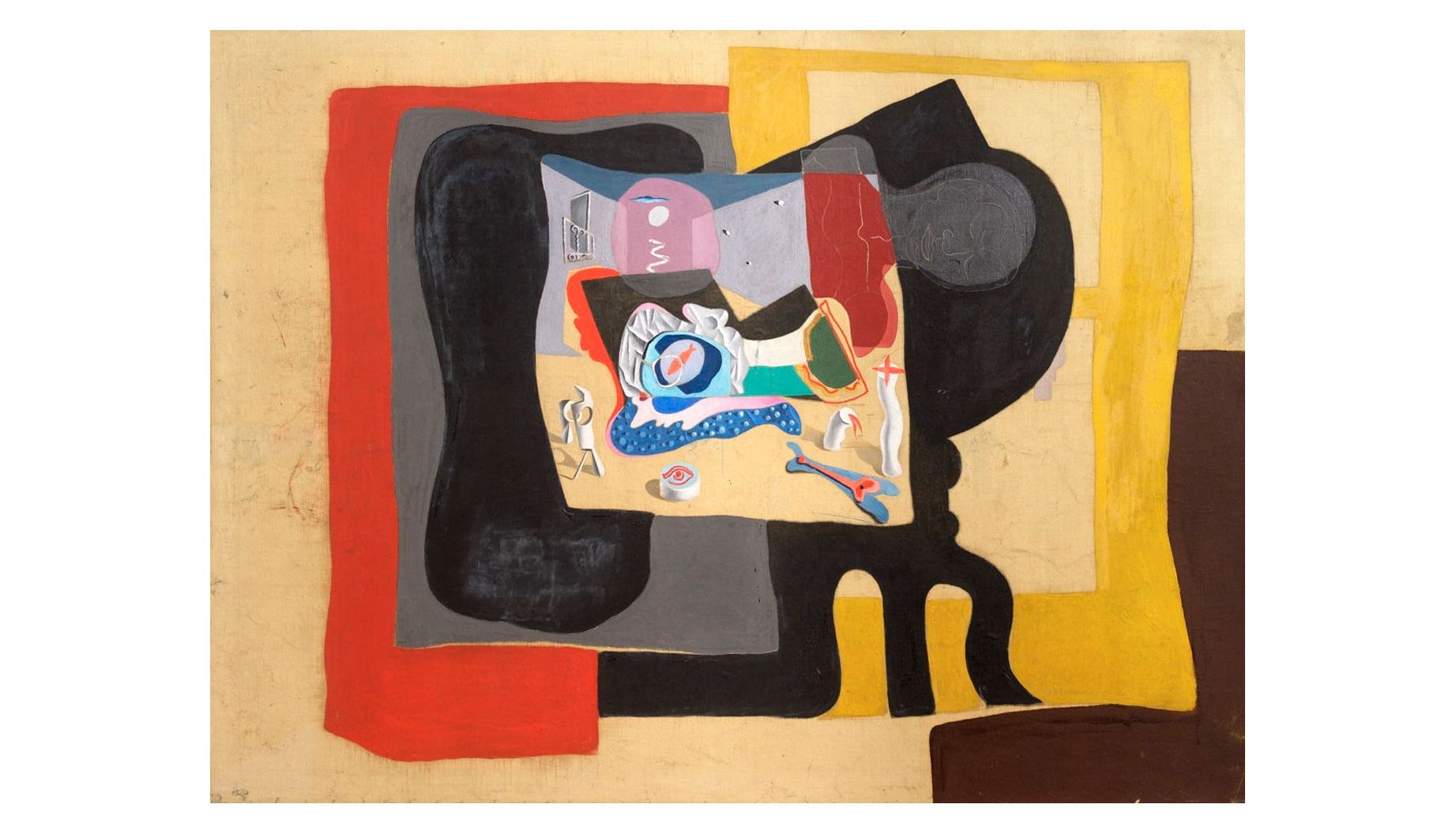 Detail of The Portrait of the Lord Jesus Christ, 8 Dec 1862 by Georgiana Houghton