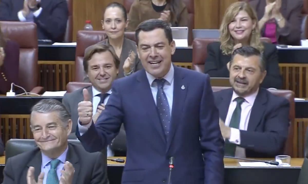 Moreno Bonilla jaleado