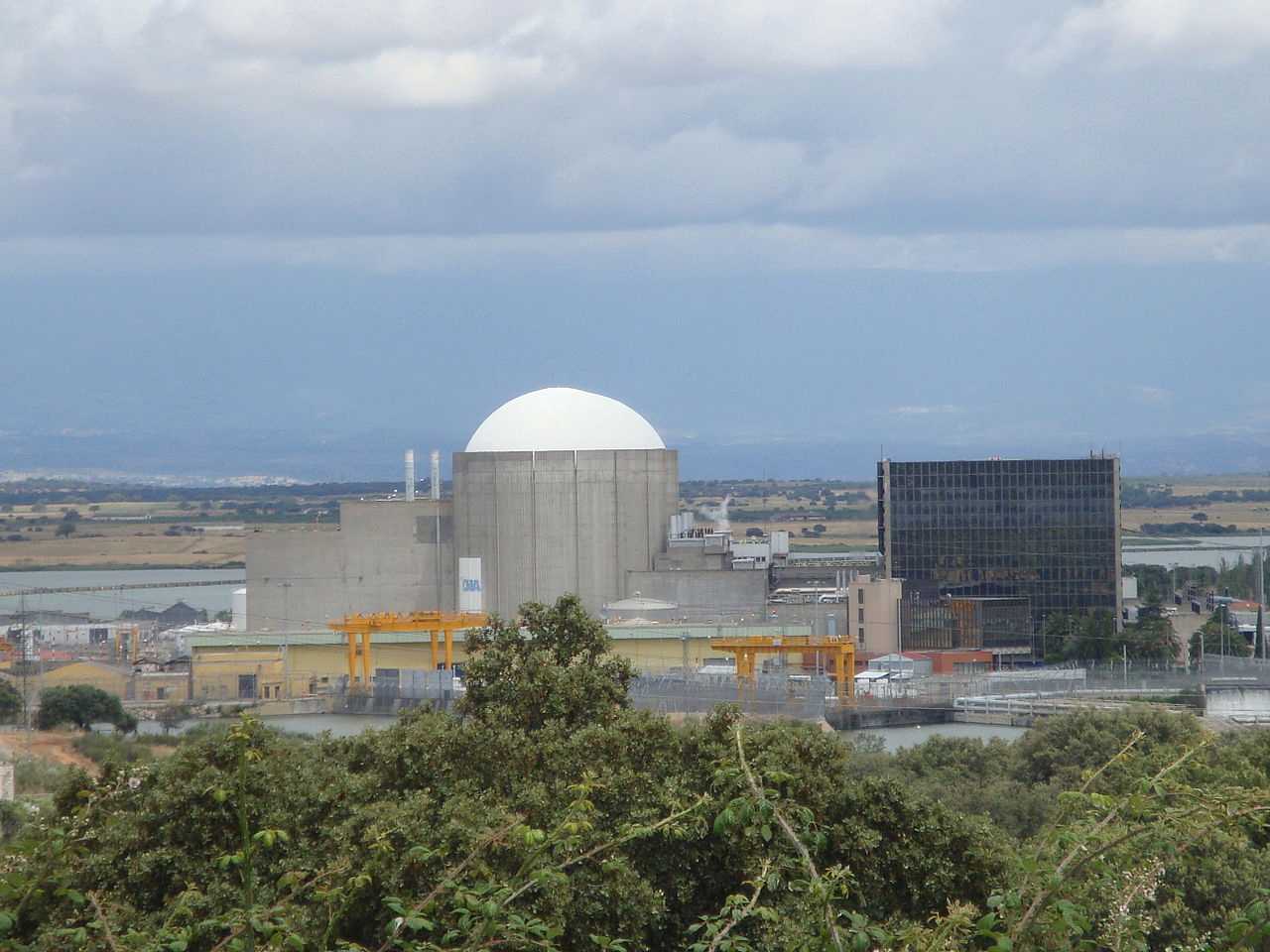 La central nuclear de Almaraz en una imagen de archivo