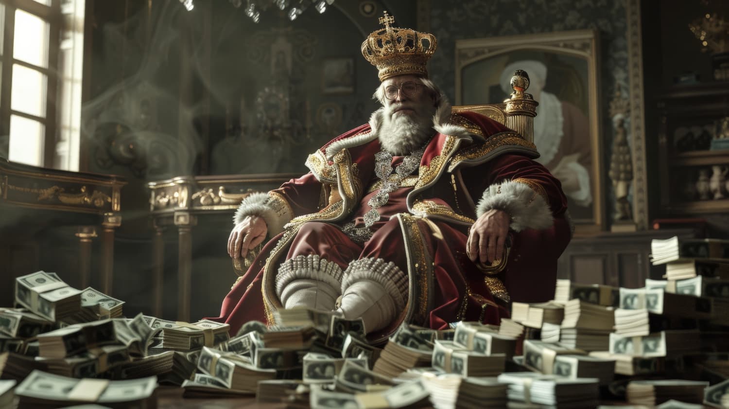 Multimillonarios tecnofeudalismo