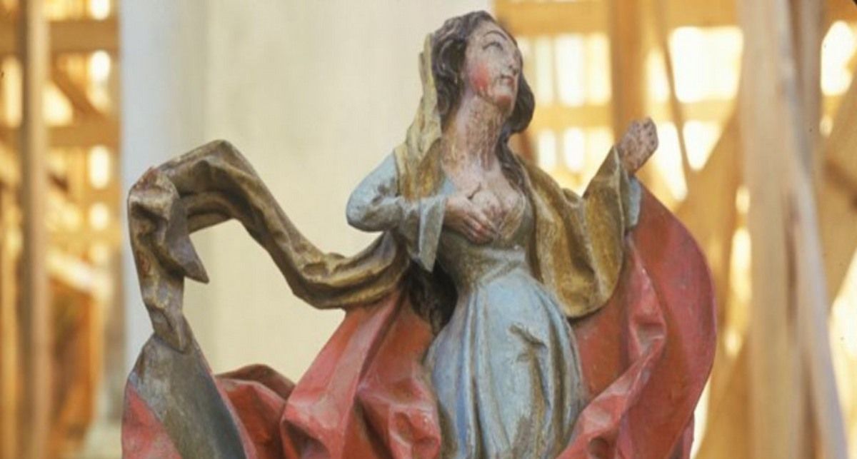 Retablo del siglo XVI procedente de la iglesia de Kaarma, en Estonia. | Foto: UNESCO