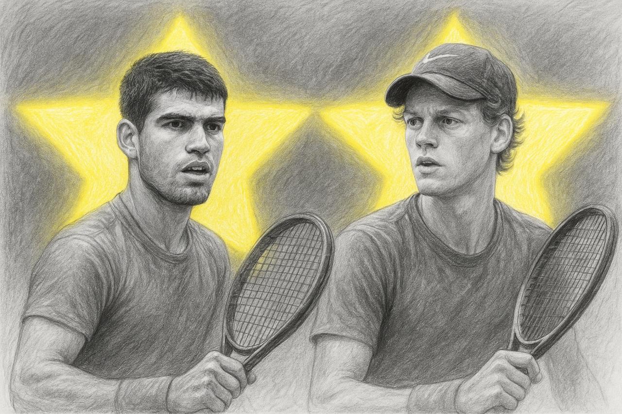 Sinner y Alcaraz rompen el Indoor