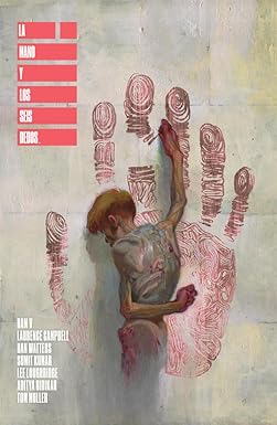 La mano y los seis dedos, de Ram V, Laurence Campbell, Dan Watters, Sumit Kumar y Lee Loughridge. Norma, 312 páginas, 39,50 €.