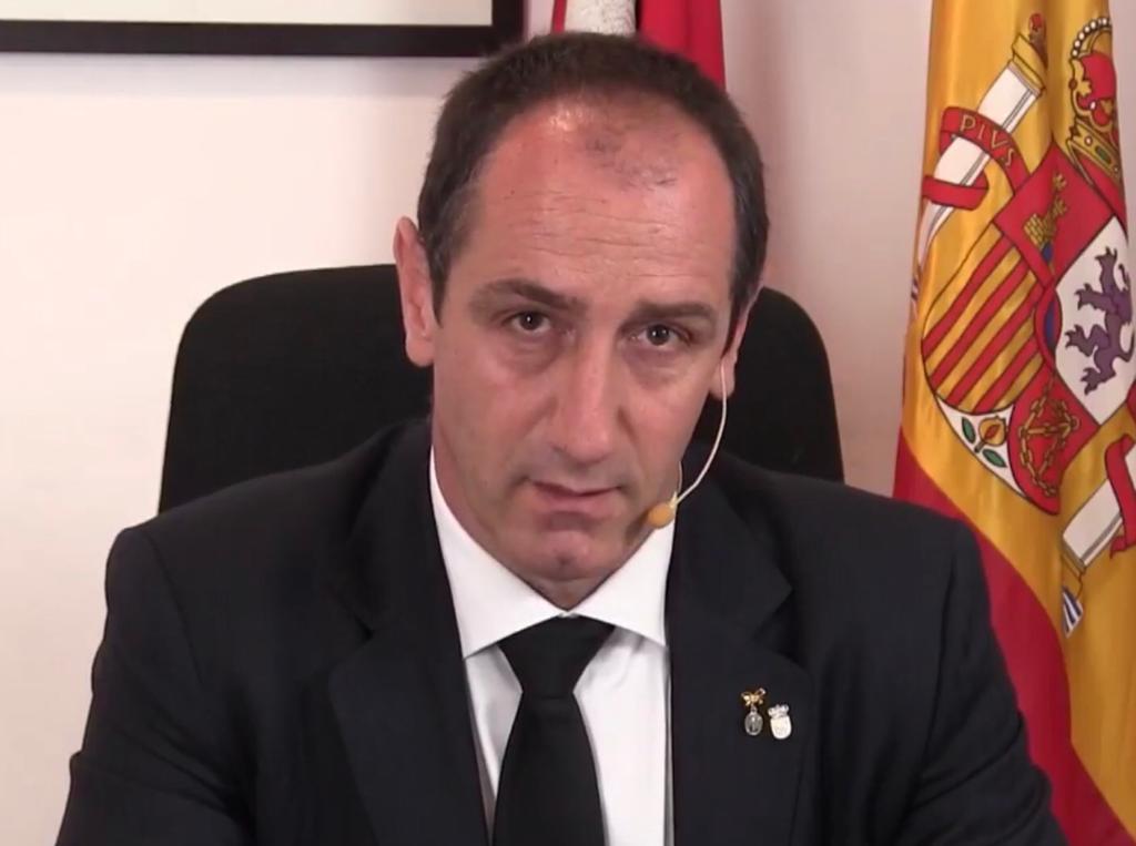 Juan Fernández, alcalde de Alpedrete del PP