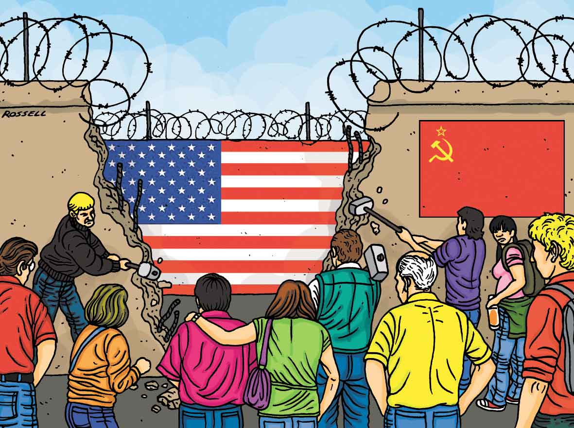 La alianza liberal comunista