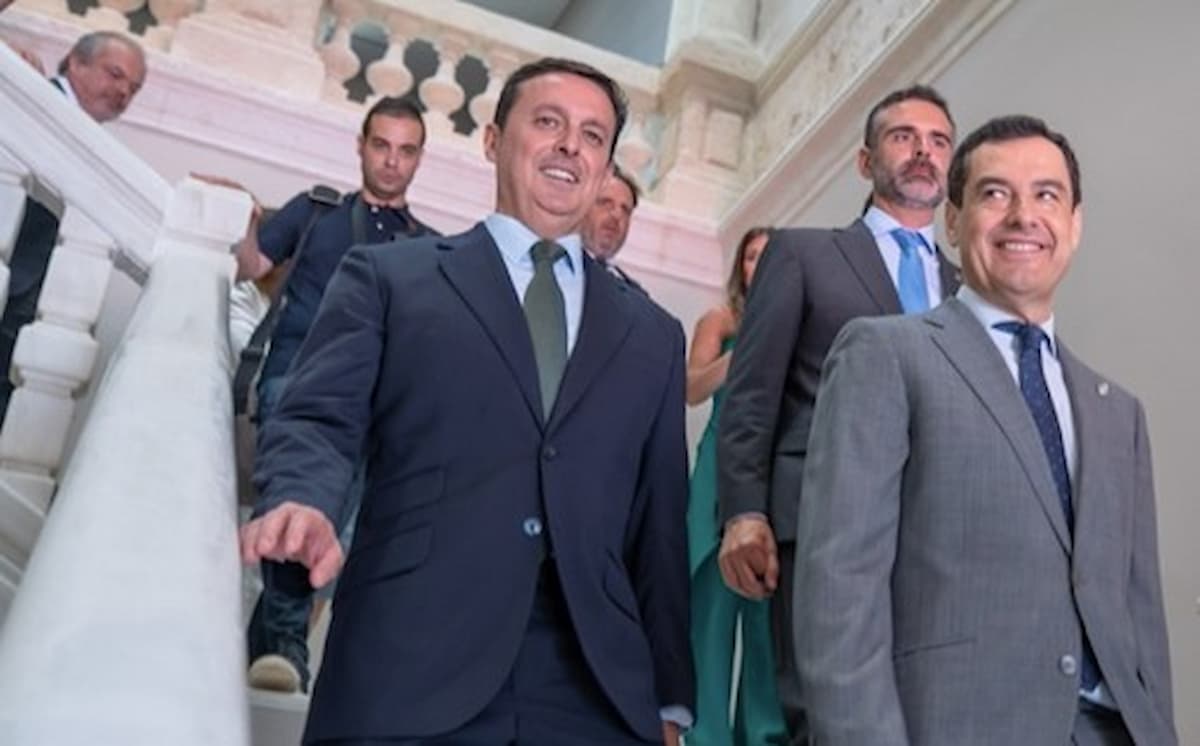 Presidente Almería Detención