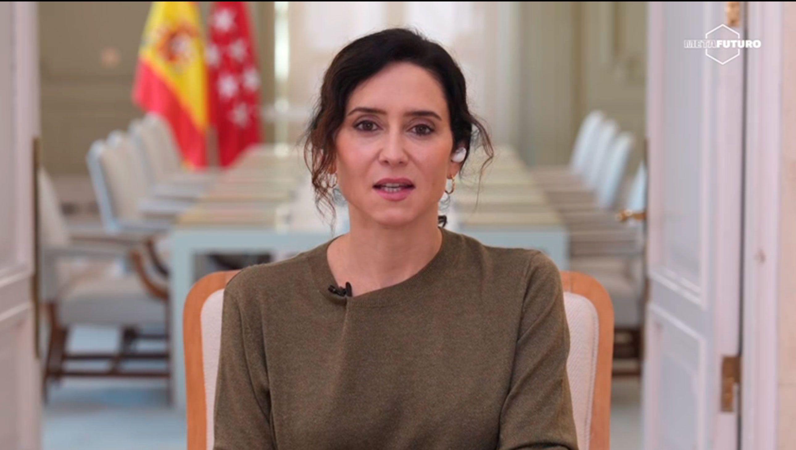 Ayuso en una imagen de archivo