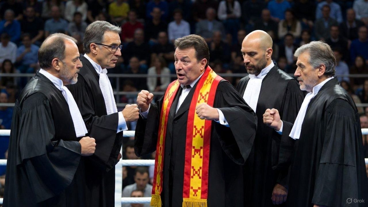 IRPH: Jueces España Europeos