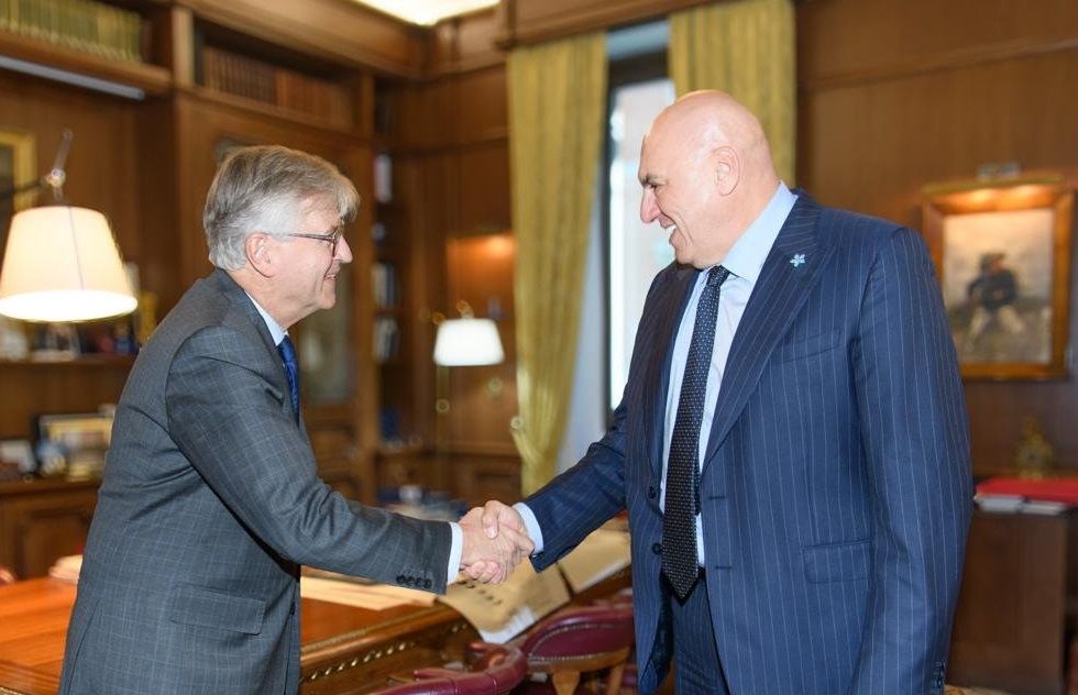 Ministro Defensa Italia