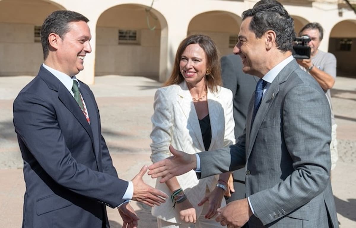 Moreno Bonilla Presidente Almería