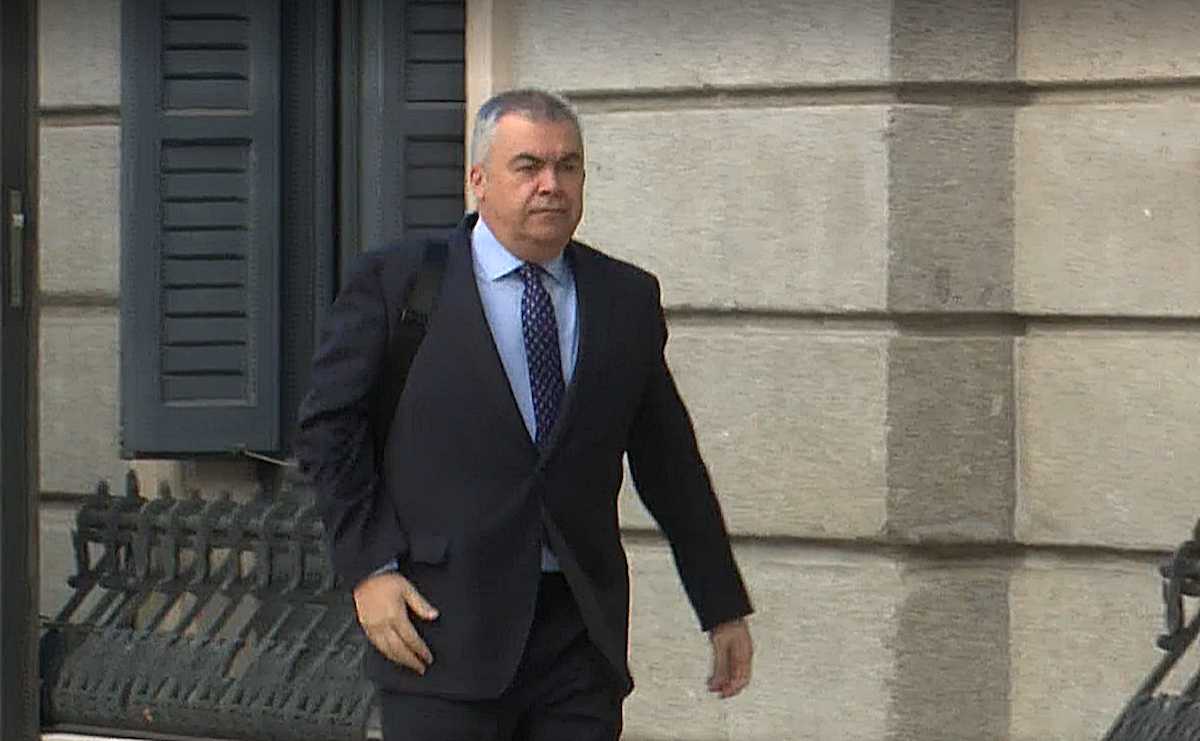 Santos Cerdán, mano derecha del Gobierno Sánchez, en una imagen de archivo