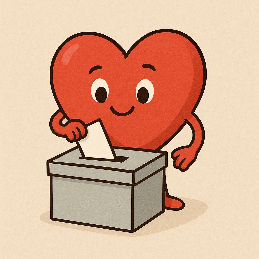 El voto que se siente antes de pensarse, o la política emocional como eje de decisión