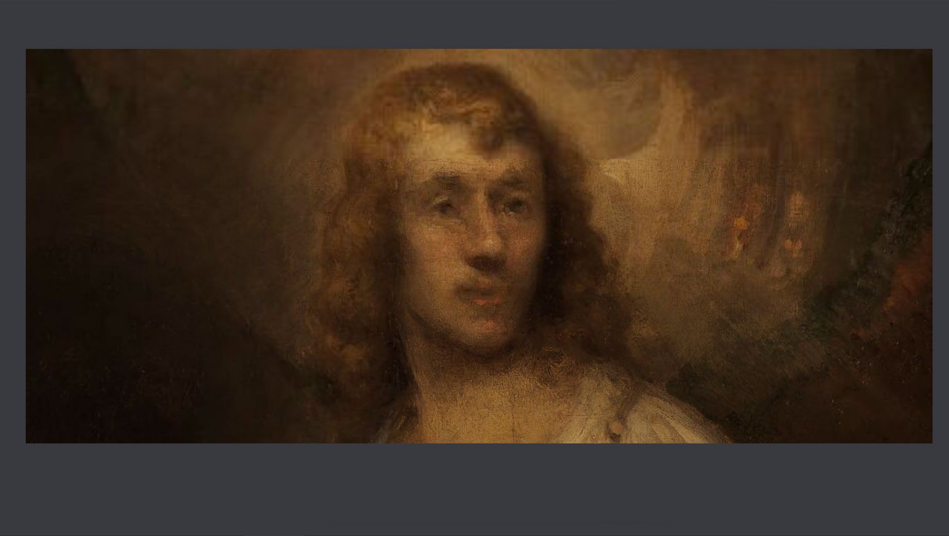 Detalle: La resurrección de Lázaro, Carel Fabritius 1642 National Museum. Varsovia