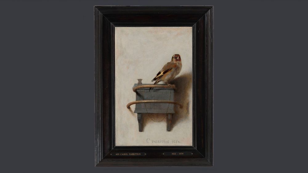 El jilguero de Carel Fabritius 16221654 El jilguero de Carel Fabritius 16221654