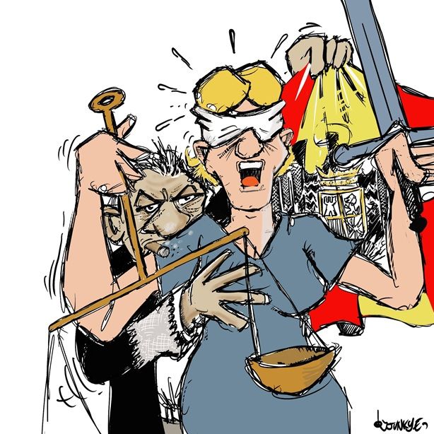 Manoseando la justicia