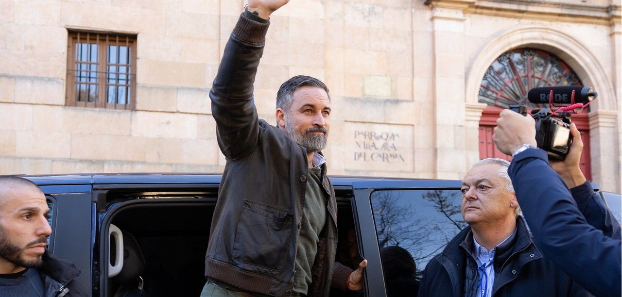 Abascal extrema derecha poder