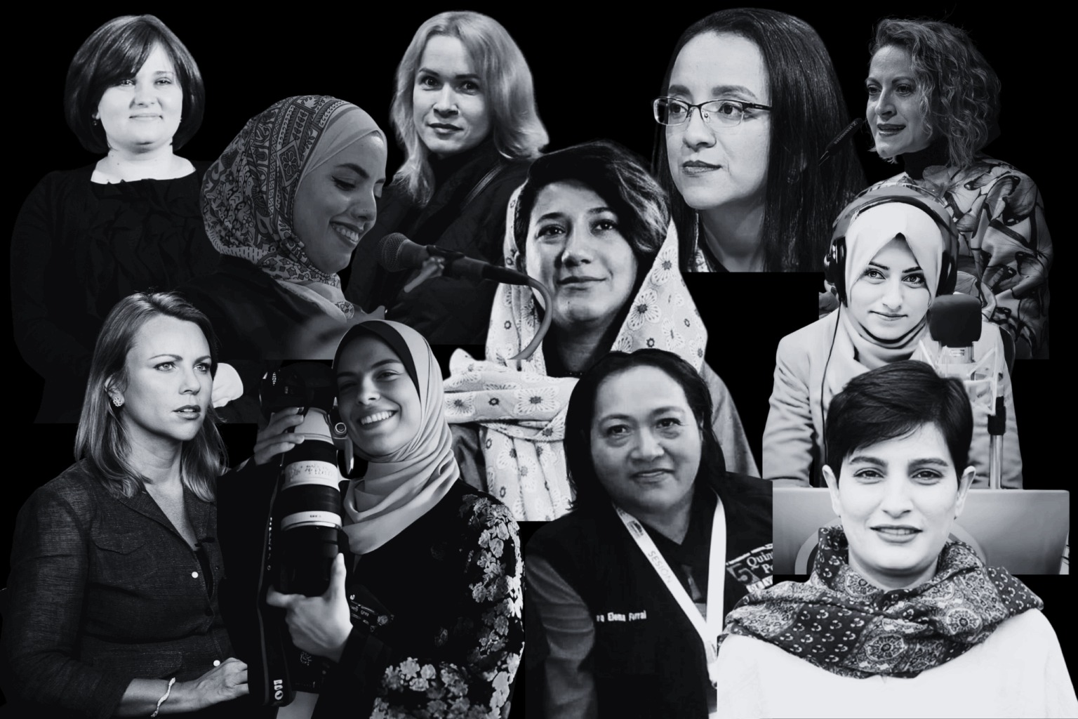 Mujeres periodistas en peligro en de muerte en el mundo