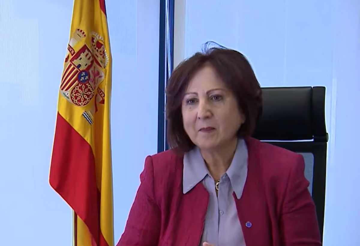 Teresa Peramato en una imagen de archivo