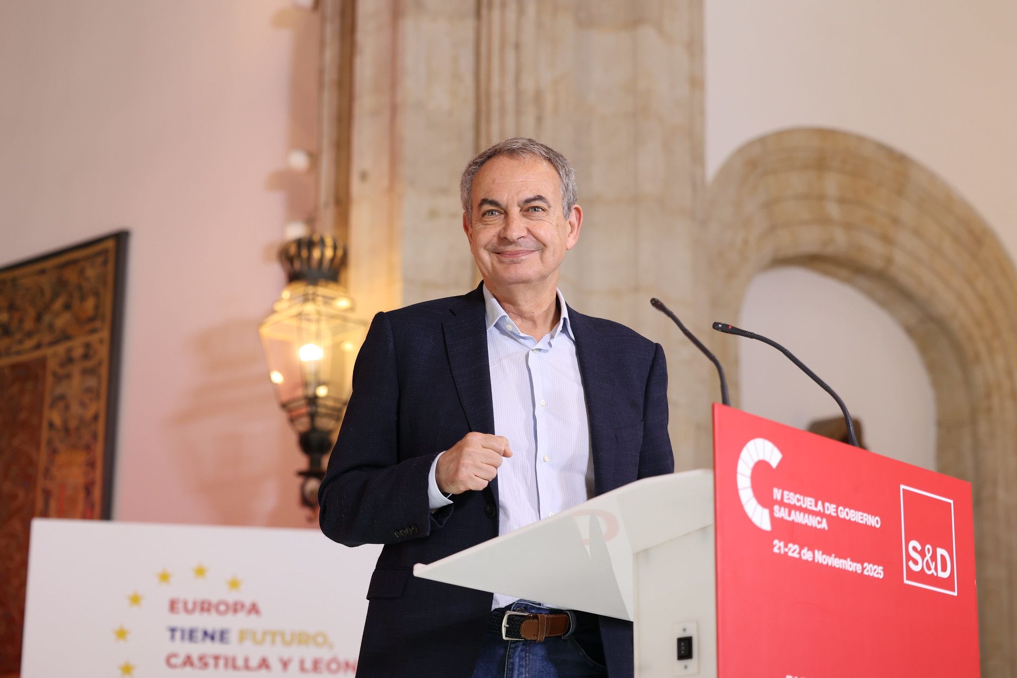 Zapatero Justicia EEUU