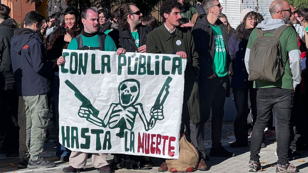 Con la universidad pública hasta la muerte