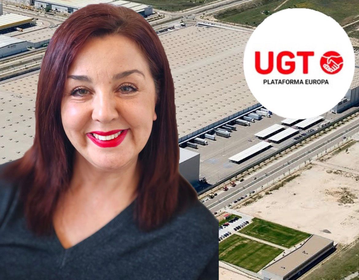 Carolina Albarrán, responsable del Grupo Inditex en UGT Madrid