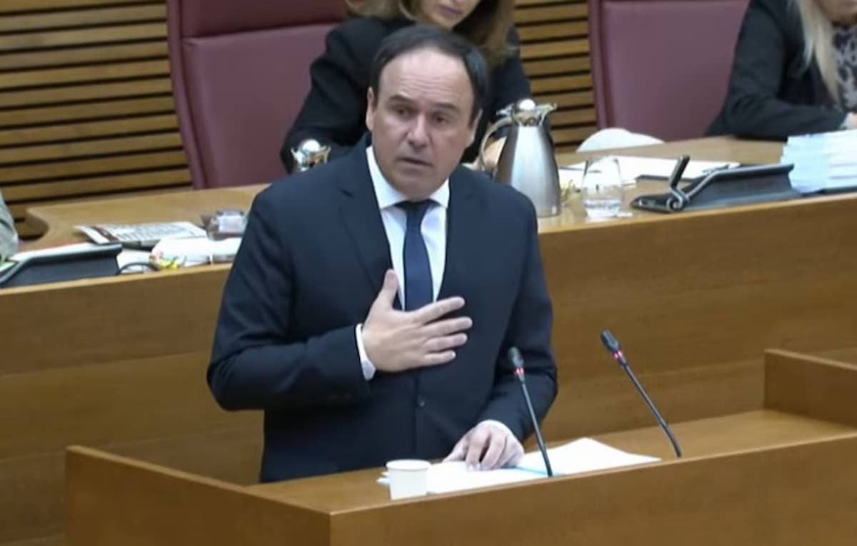 Perez Llorca suena a Vox