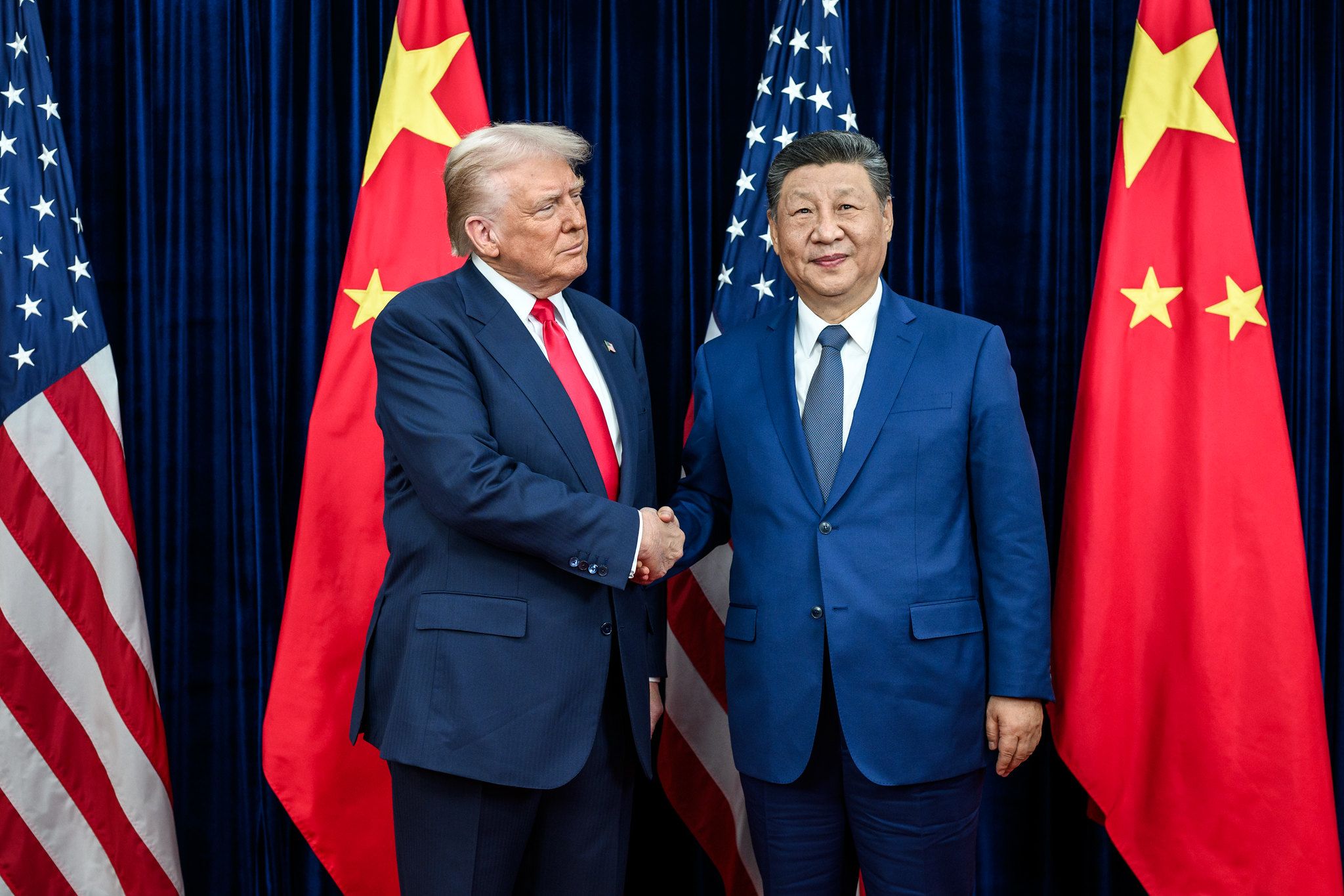 Donald Trump Xi Jinping