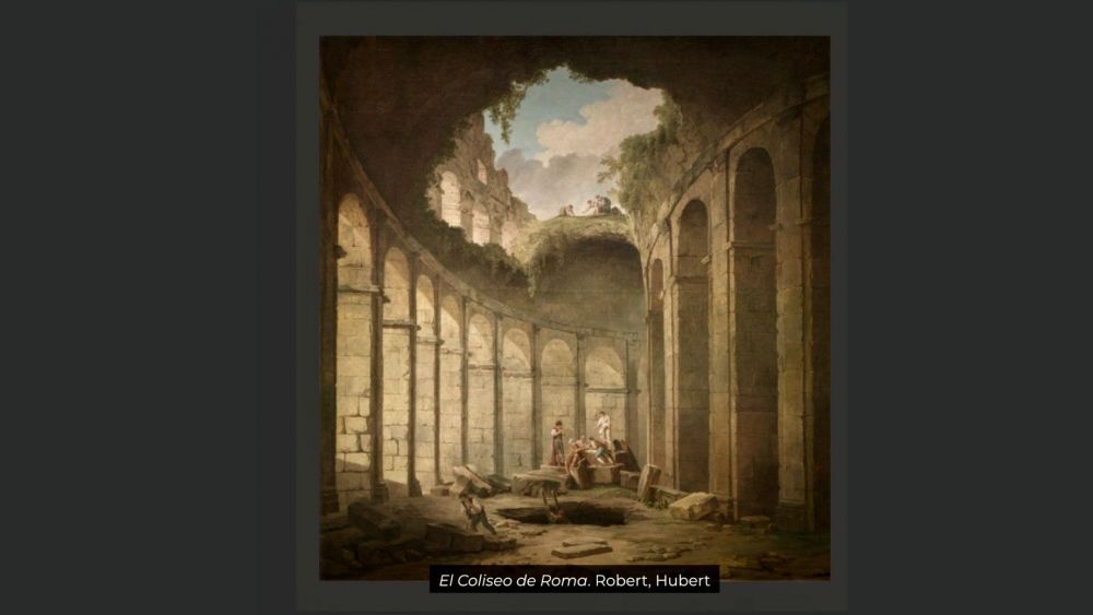 El Coliseo de Roma, Robert, Hubert