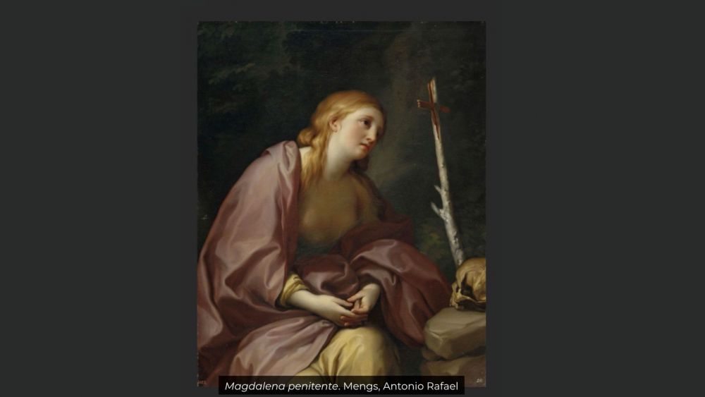 Magdalena penitente, Antonio Raphael Mengs