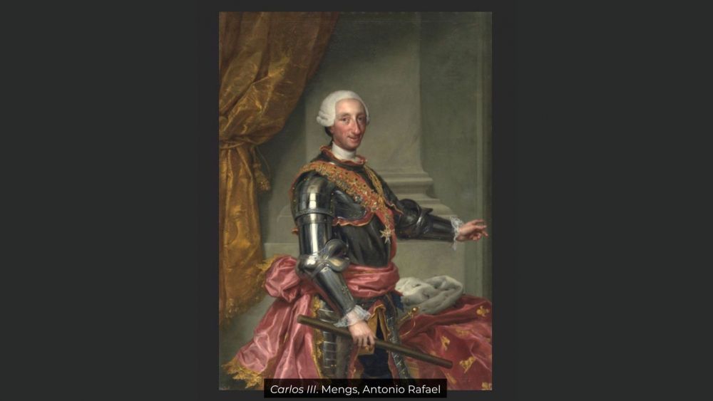Carlos III, Antonio Raphael Mengs