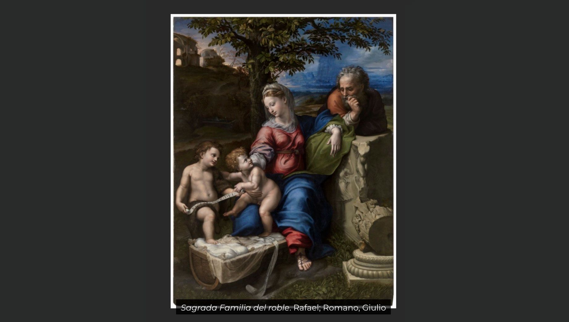 Sagrada Familia del roble Antonio Raphael Mengs (1728 1779)